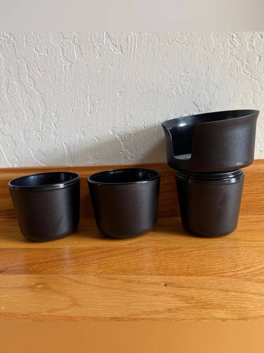 WeatherTech CupCoffee Cup Holder Adapter Fits 14 oz YETI Rambler Handle Mug NEW